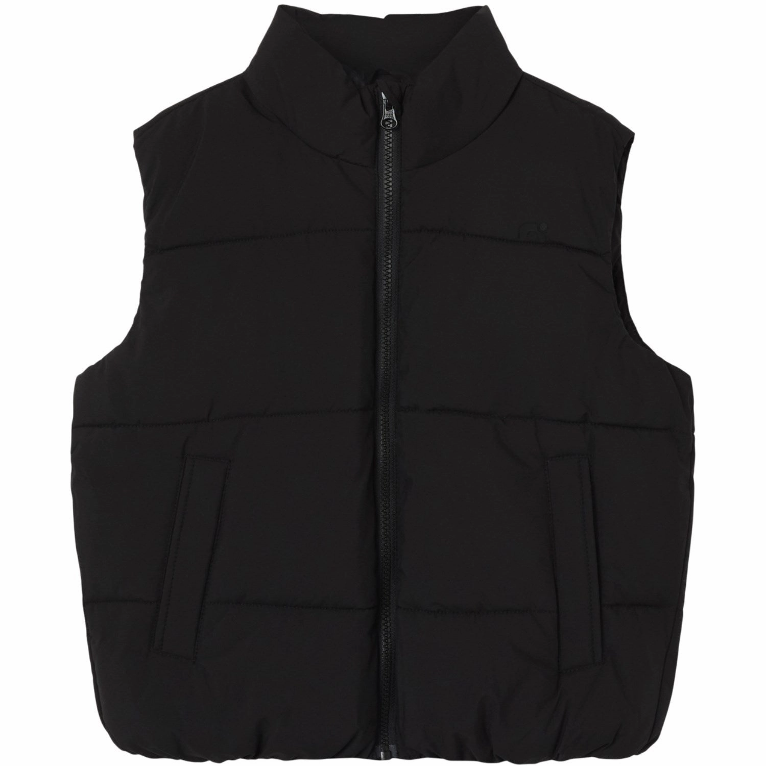 Name It Black Maket Vest accessory persona