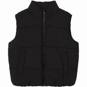 Name It Black Maket Vest accessory persona