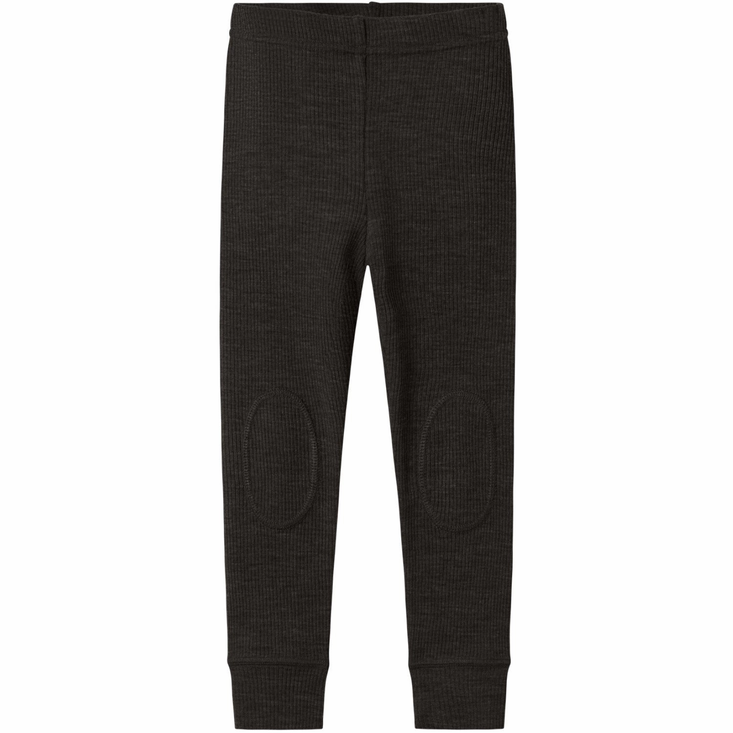 Name It Black Nmnwax Wool Rib Leggings Noos Extra Soft Studio Practice