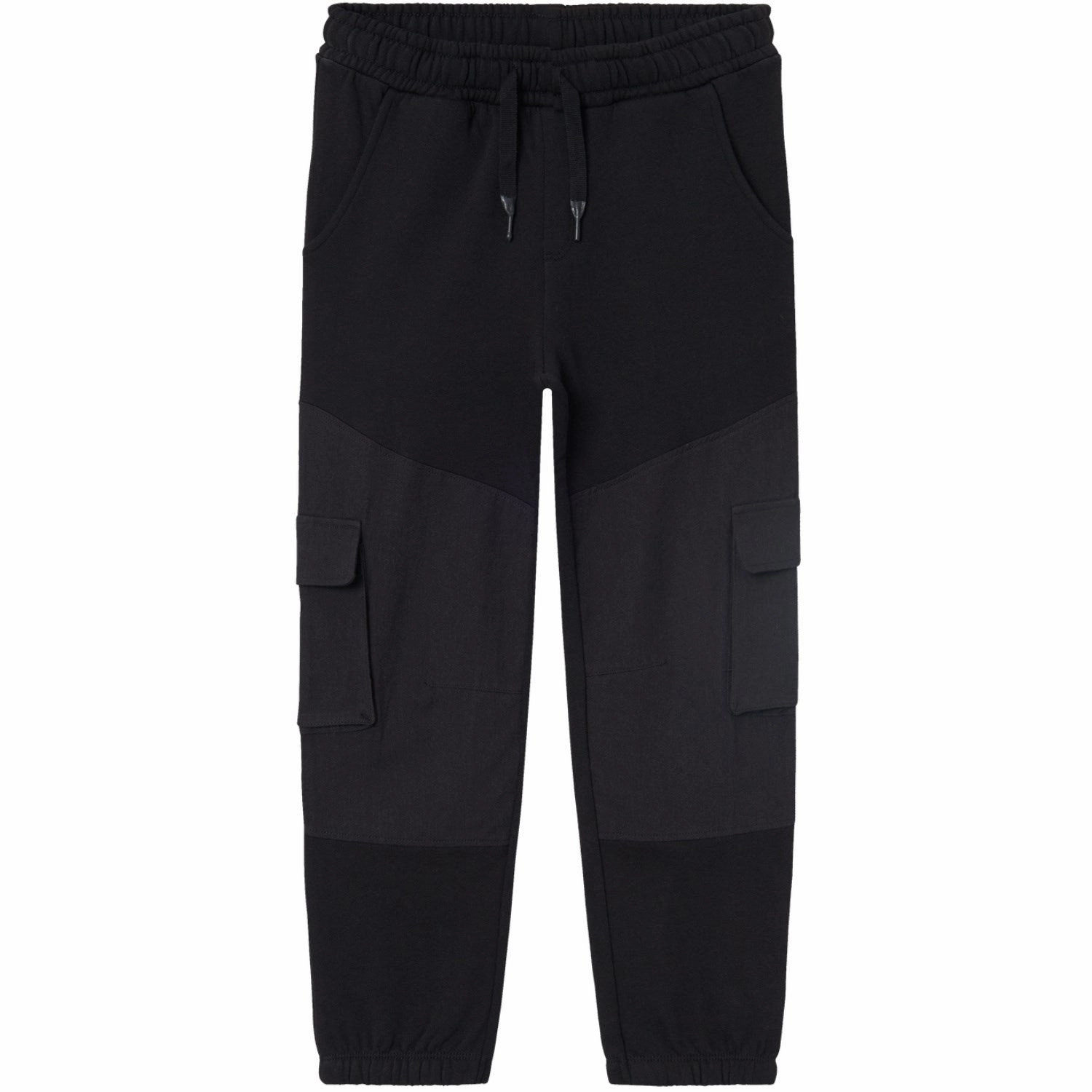 Name It Black Rillo Regular Sweatpants AntiStatic Lining