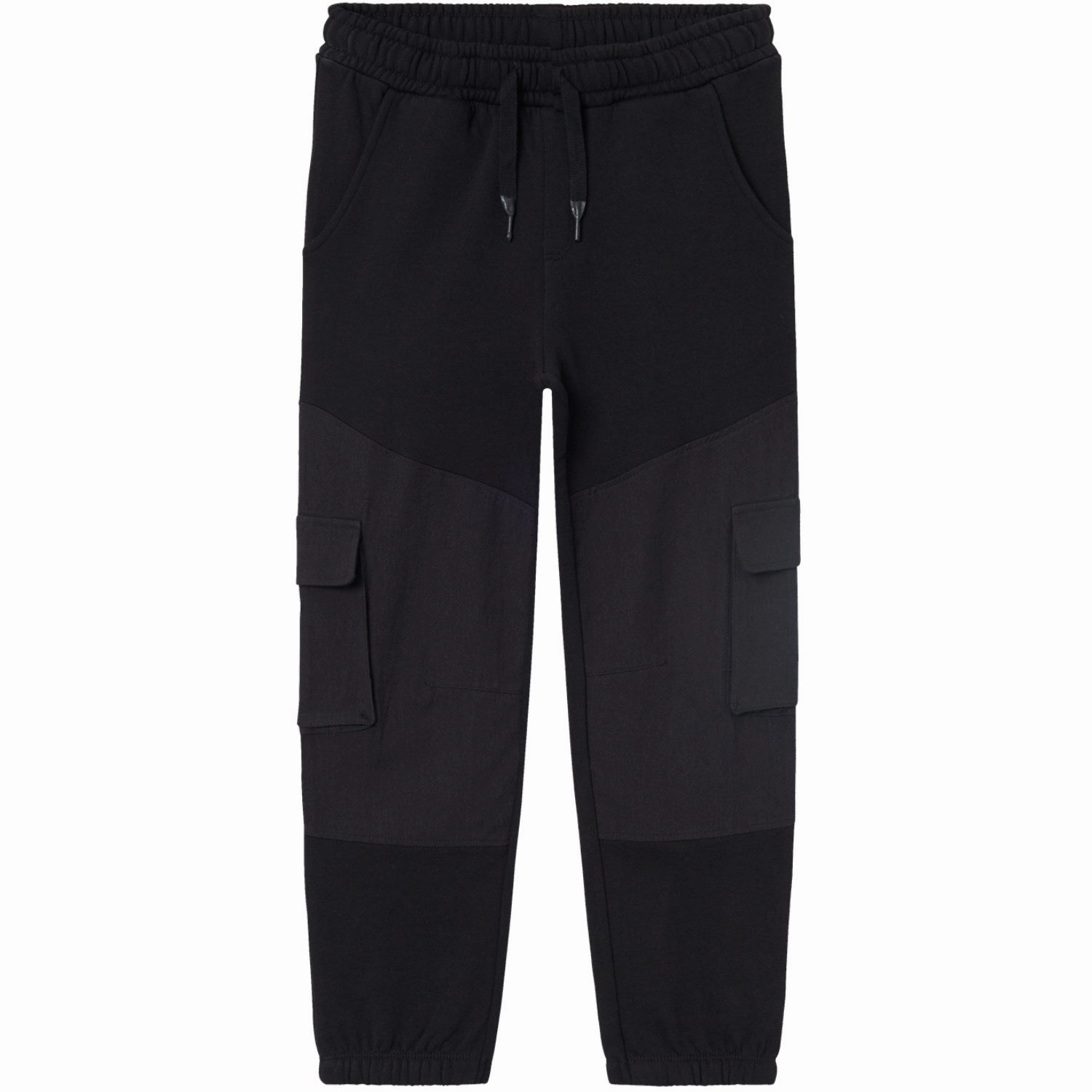 Quick Access Storage Pockets Wrinkle-Free Name It Black Rillo Regular Sweatpants
