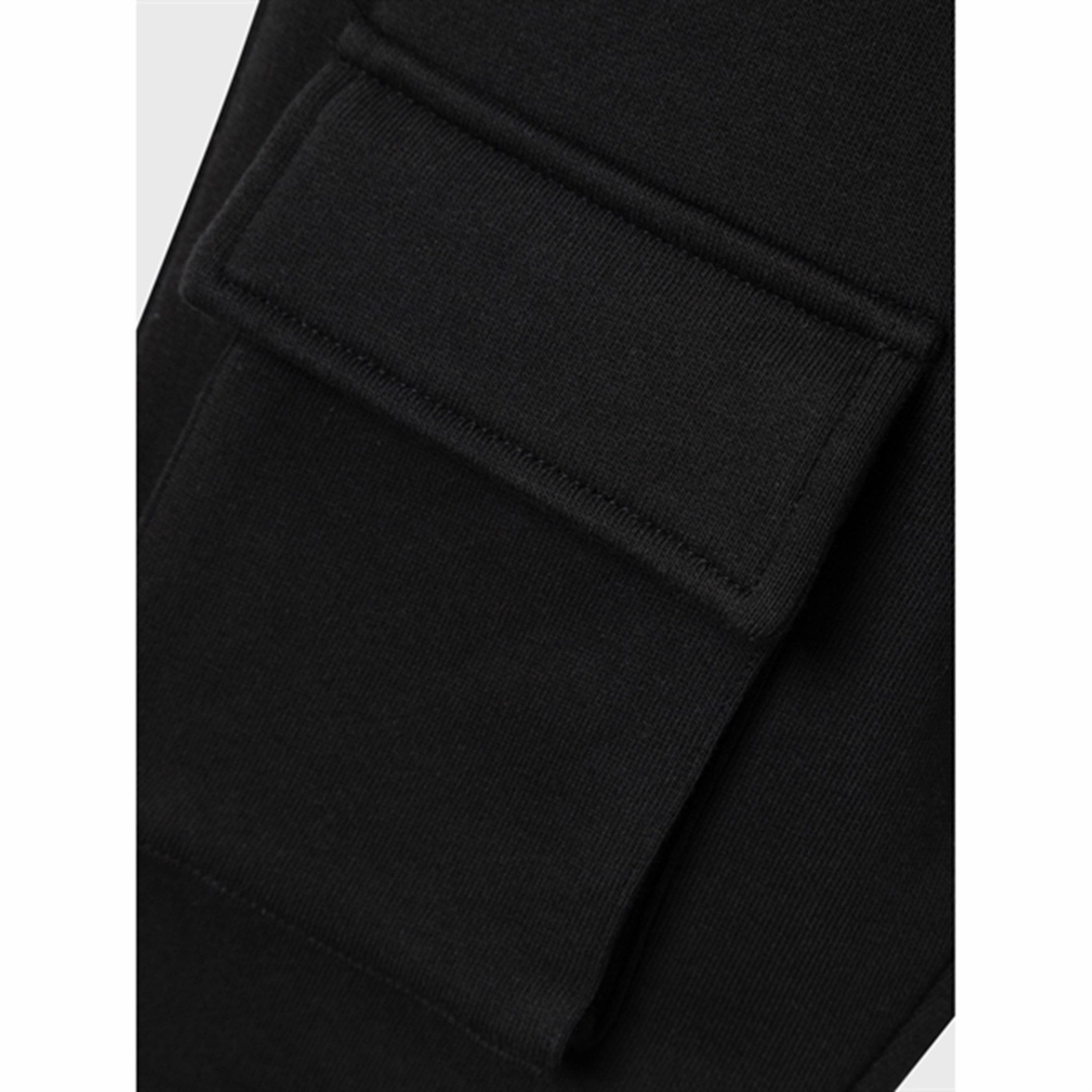 Name it Black Rilolle Sweatpants tall clothing Sustainable Material