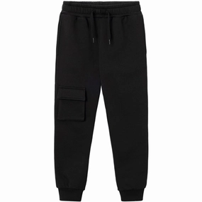 Action Wear DurableStitching Name it Black Rilolle Sweatpants