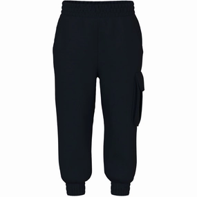 Comfortable apparel Pockets included Name It Black Varonto Sweatpants