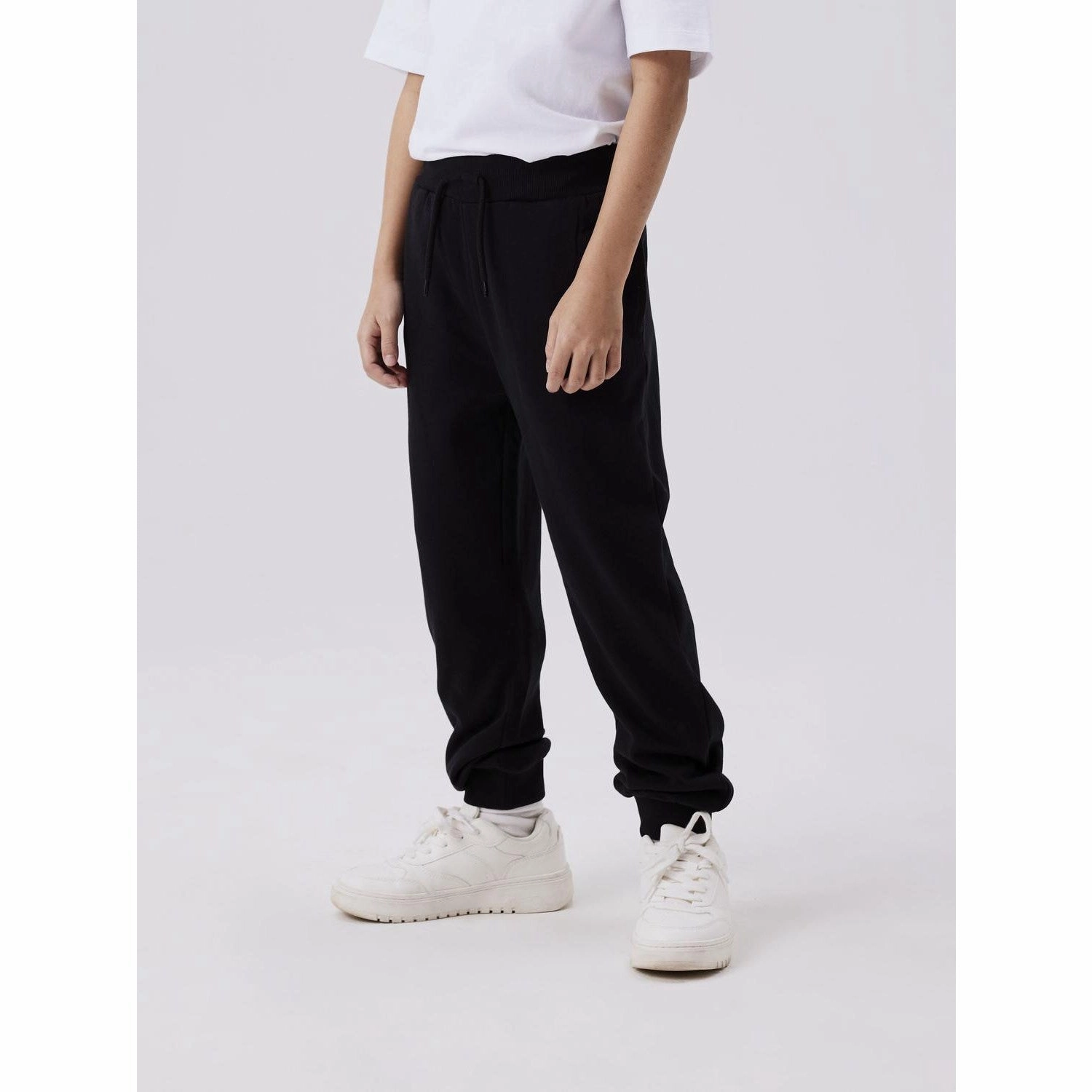 Name It Black Vian Sweatpants Noos LowImpactSupport