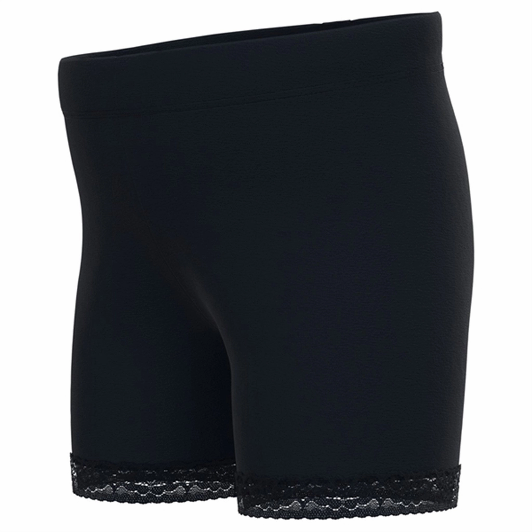 Soft Inner Lining Name it Black Vista Short Leggings