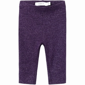 Name it Blackberry Cordial Frenza Slim Leggings Seam Free