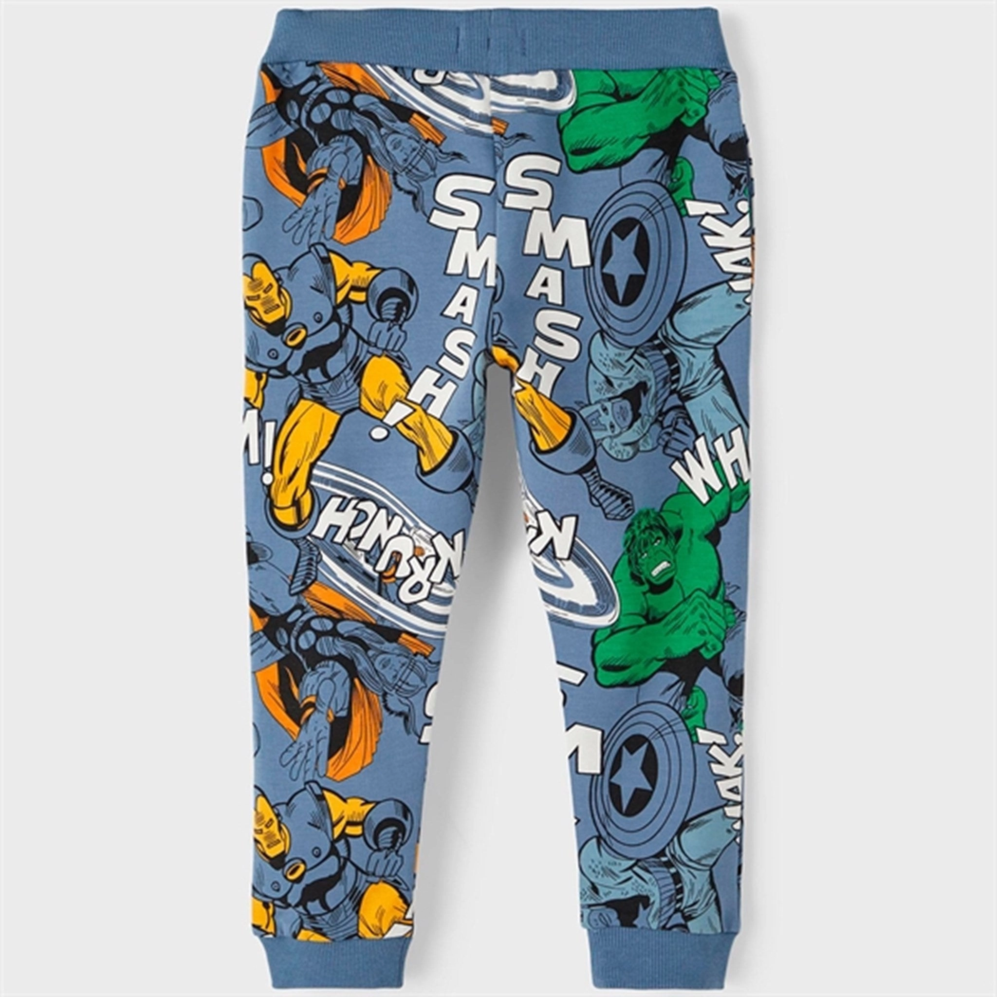 Name it Bluefin Jaakko Marvel Sweatpants Sporty Style Performance Gear