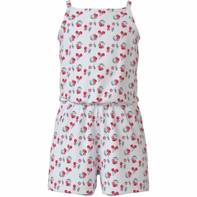 Name It Bright White Cherries Vigga Strap Suit Noos Simple Bold Luxury Beach