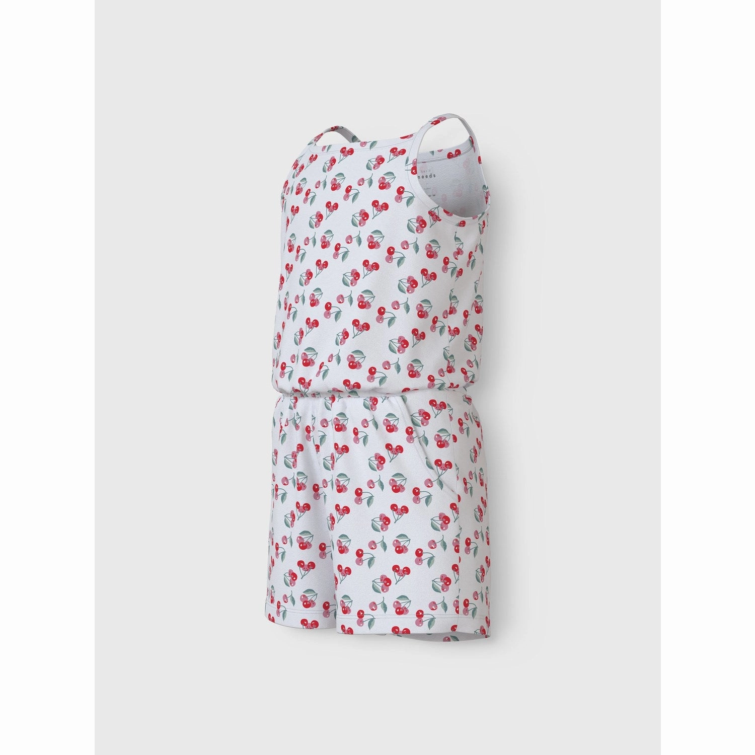 Home Holiday Dinner Relax Name It Bright White Cherries Vigga Strap Suit Noos