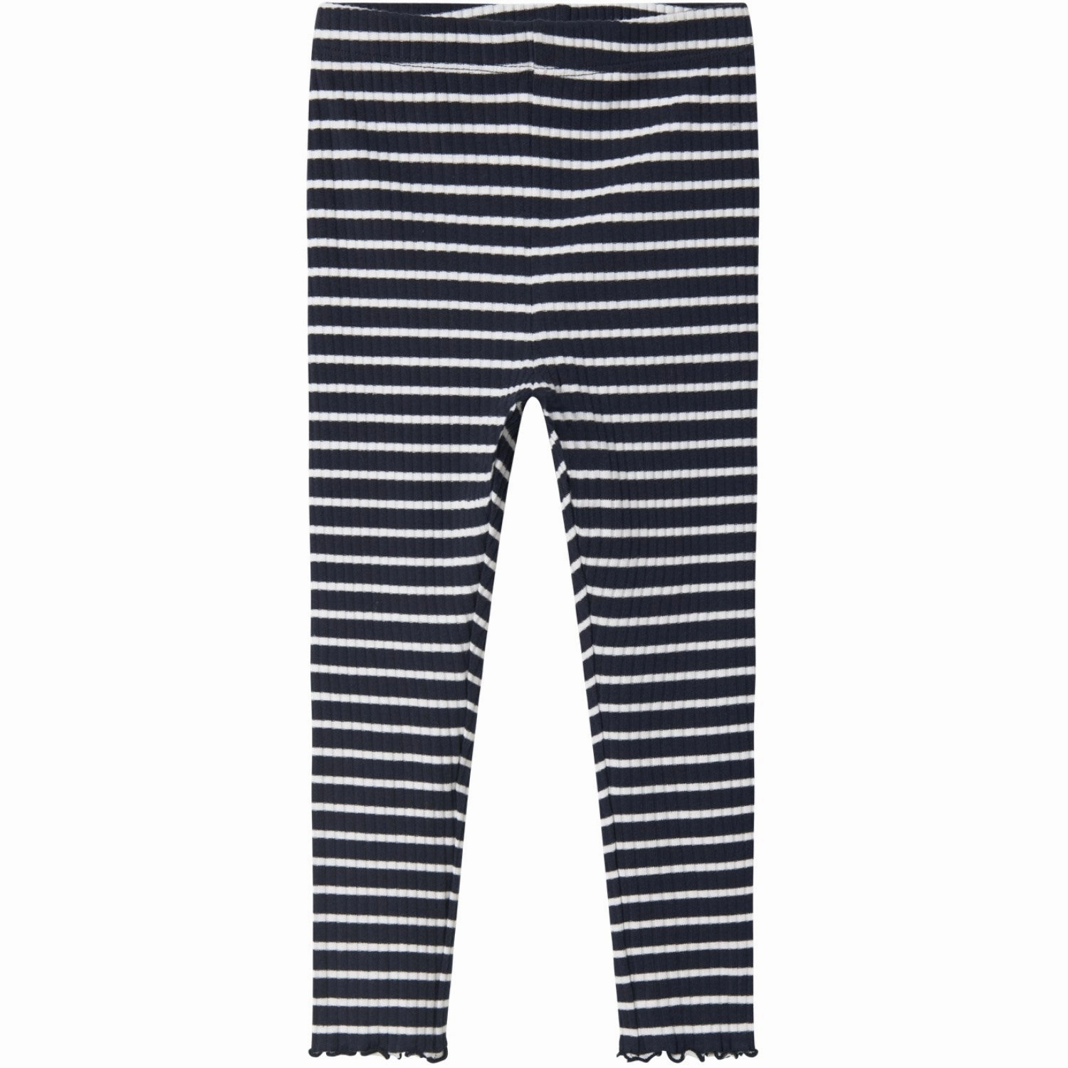 Name It Bright White Dark Sapphire Vemma Leggings Flexible Fit Squat Proof Indoor Exercise