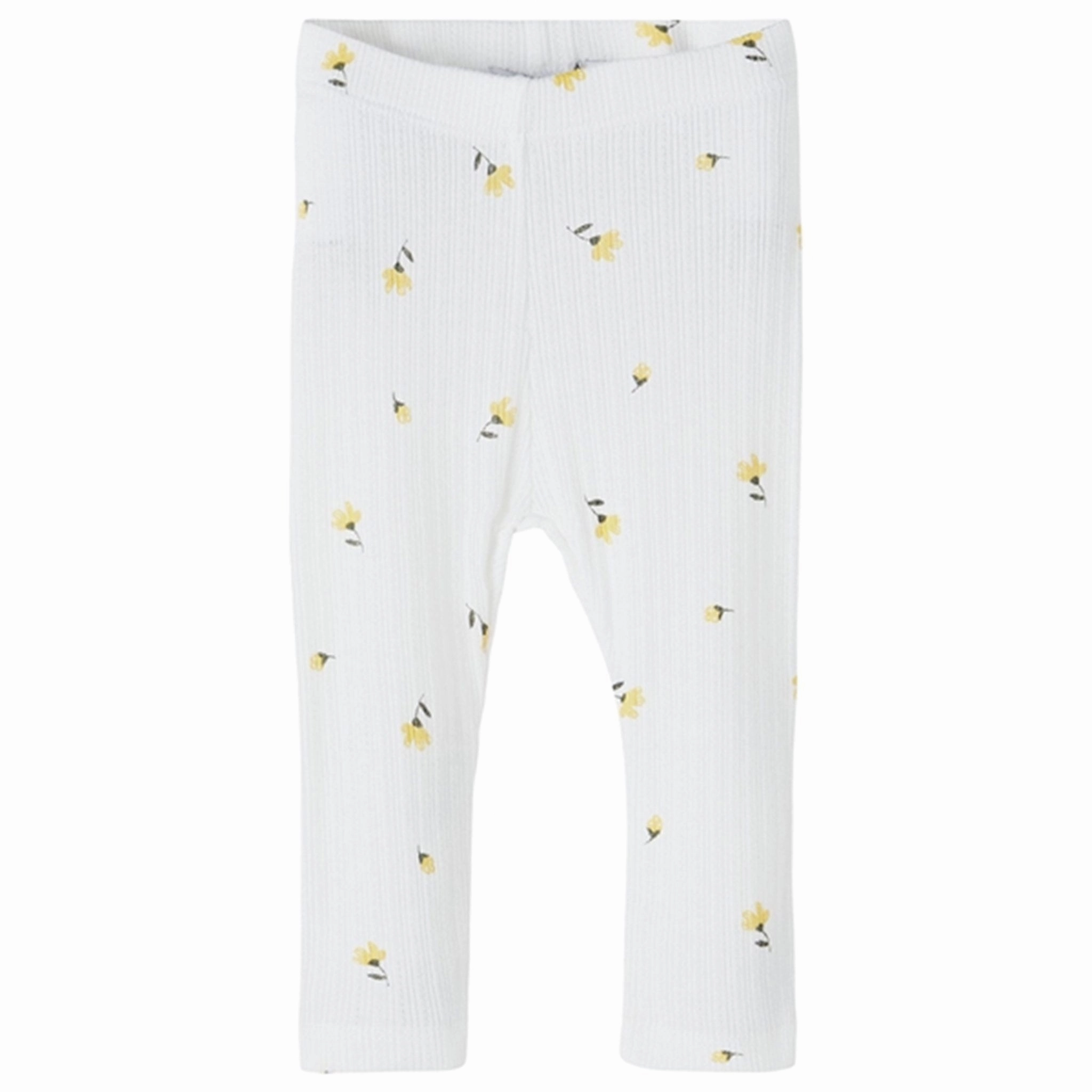 Name it Bright White Fabina Leggings Compression Support Beginner Level