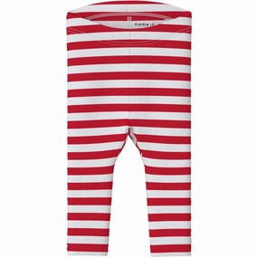 Name It Bright White Folisa Leggings Wrinkle Resistant Dance Studio