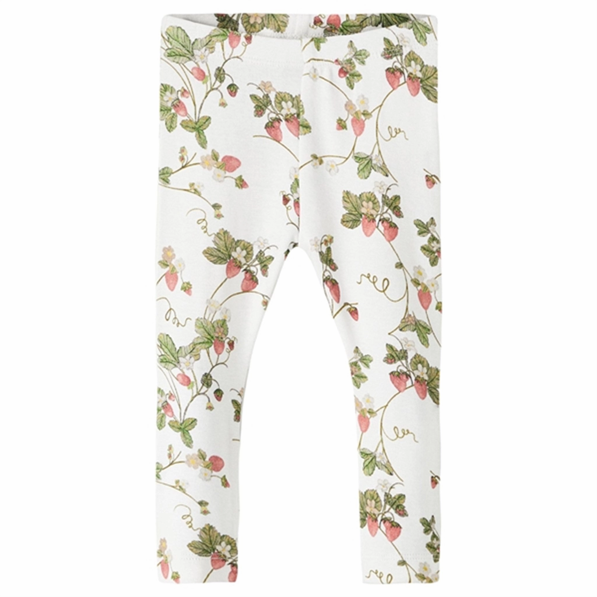 Name it Bright White Jascha Leggings Slim Fit Comfort Seeker Cozy Wearable