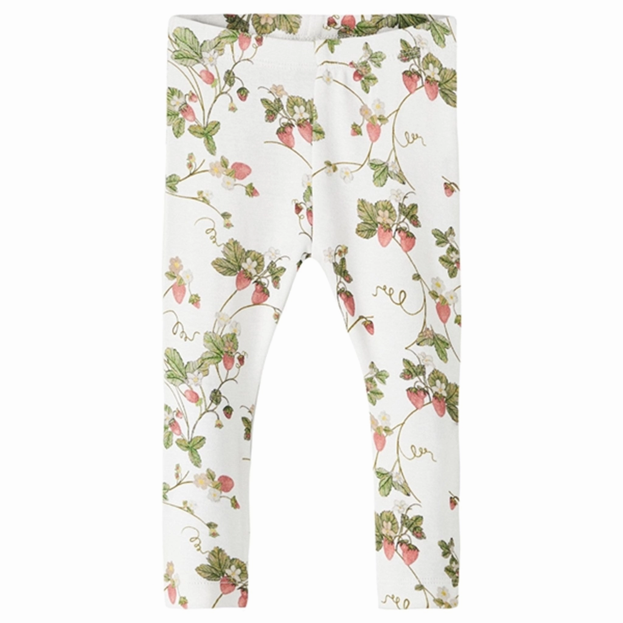 Name it Bright White Jascha Leggings Breathable Fabric Hiking Trail High Waist Casual Wearer