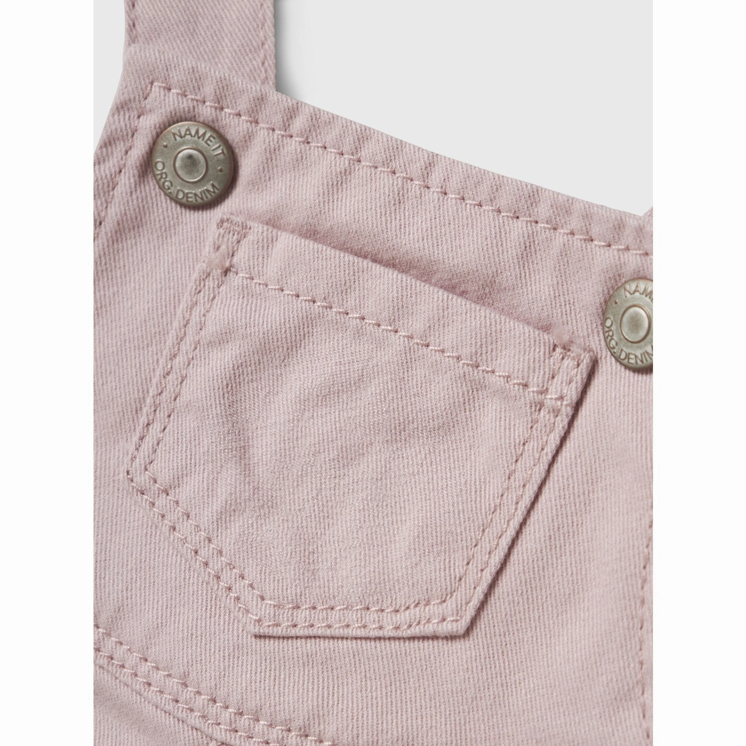 Name It Burnished Lilac Nbfjesse Twill Overall 4020-Jd L Durable Material Roomy Fit