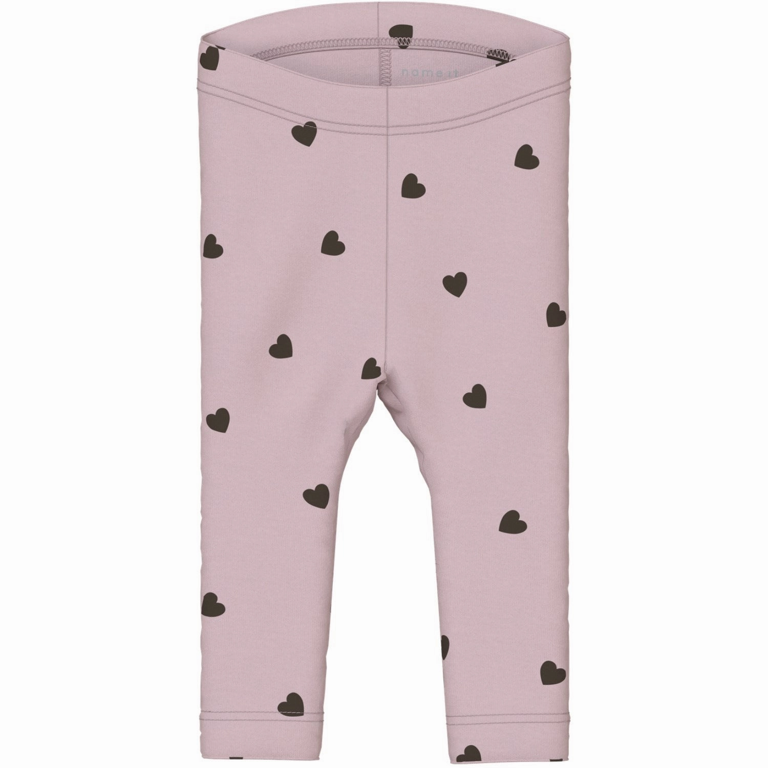 Travel Ease Beginner Level High Waist Name It Burnished Lilac Nbfkheart Leggings