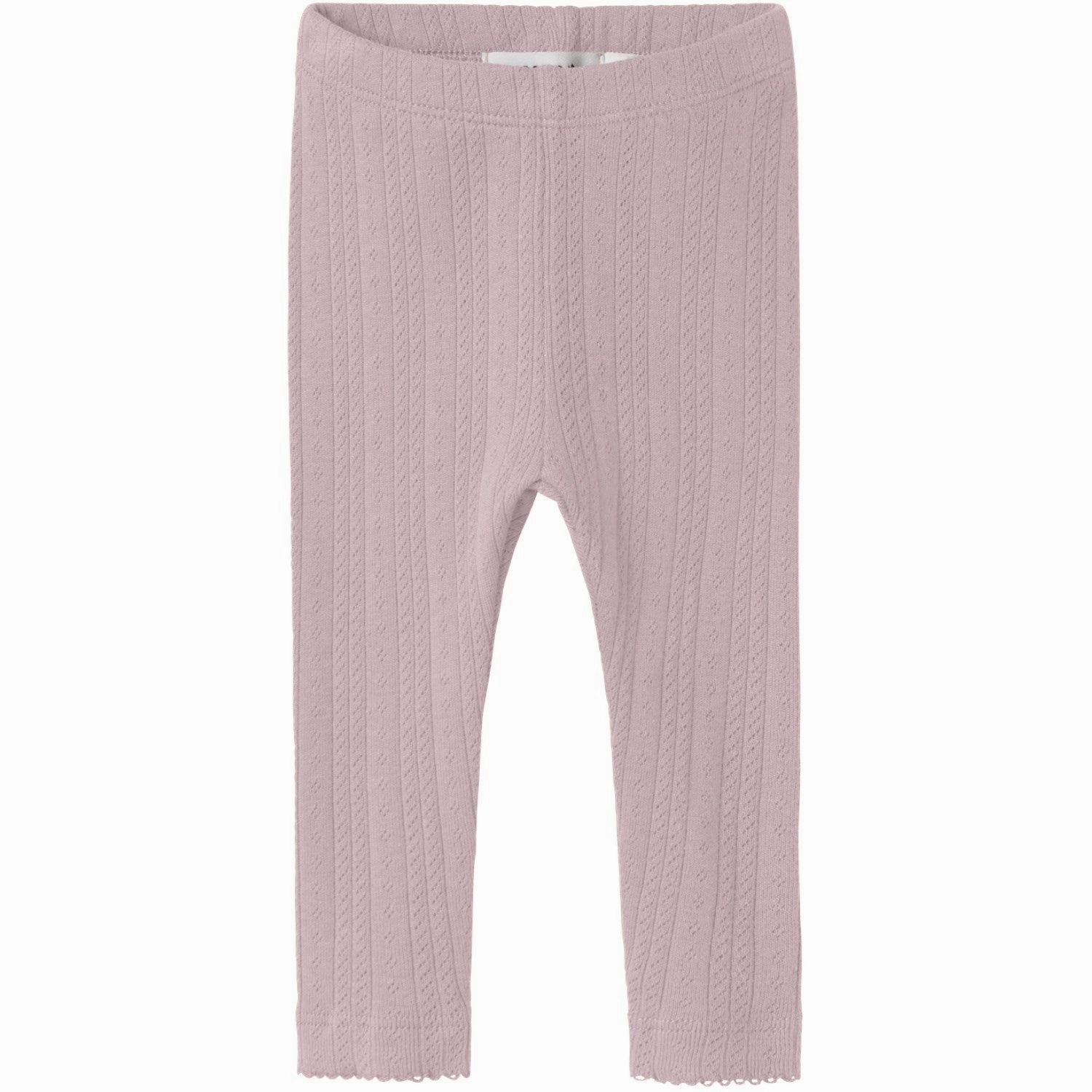 Name It Burnished Lilac Nbfkisa Leggings Functional Comfort Abrasion Resistant Fabric