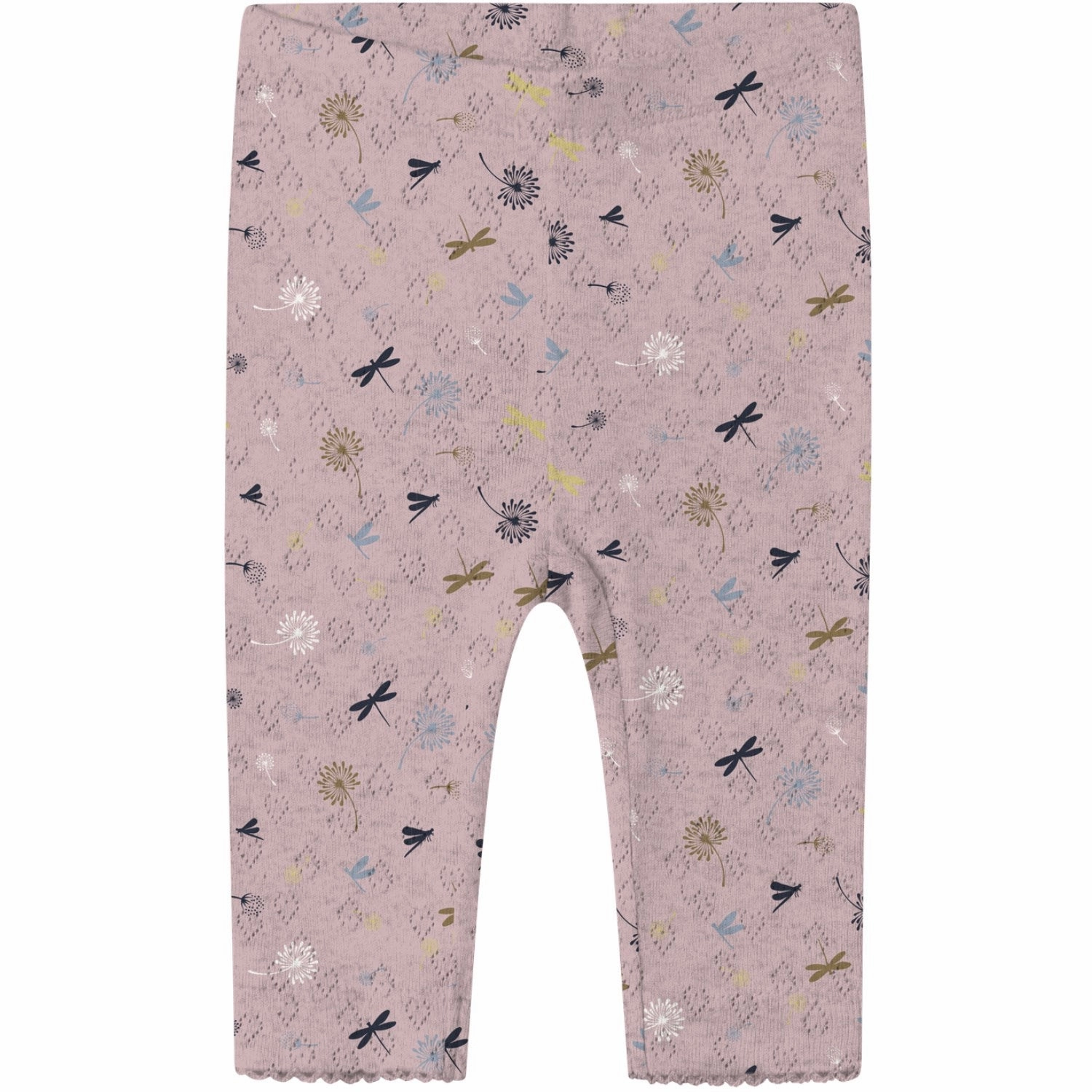 Name It Burnished Lilac Nbfkoral Leggings Inner Grip Band