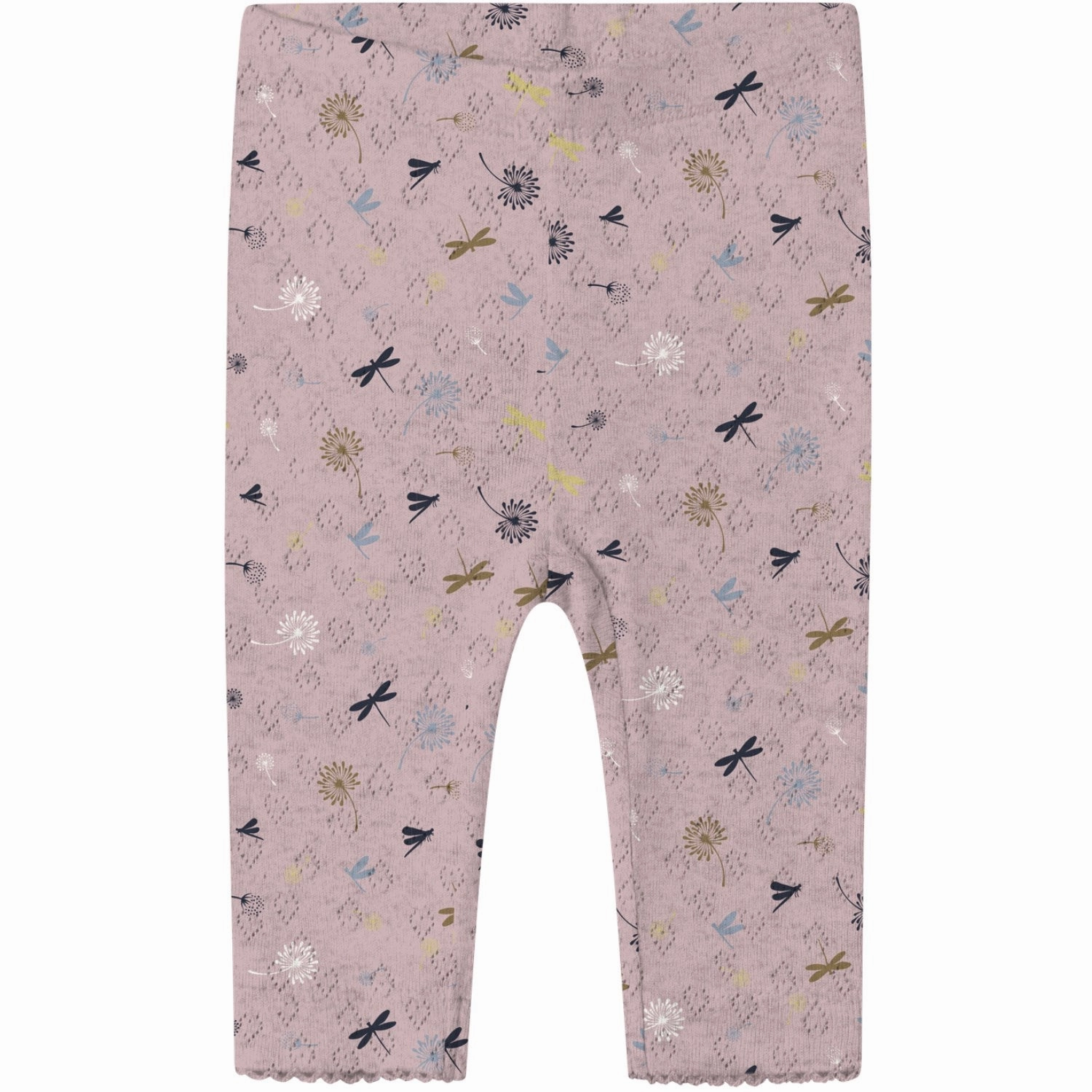 Name It Burnished Lilac Nbfkoral Leggings Daily Routine Outdoor Lover Flexible Motion