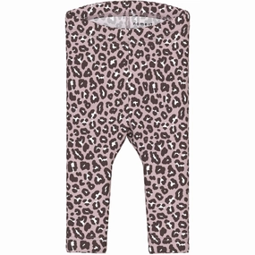 Name It Burnished Lilac Nbfleoana Leggings Dry Layer