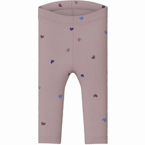 Versatile Style Athletic Performance Name It Burnished Lilac Nbfnutti Leggings Noos