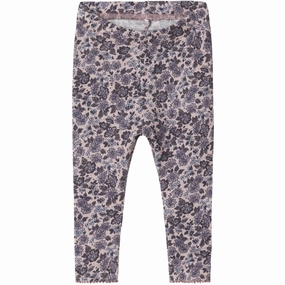 Ultra Light Fitness Training Name It Burnished Lilac Nbfoalia Leggings
