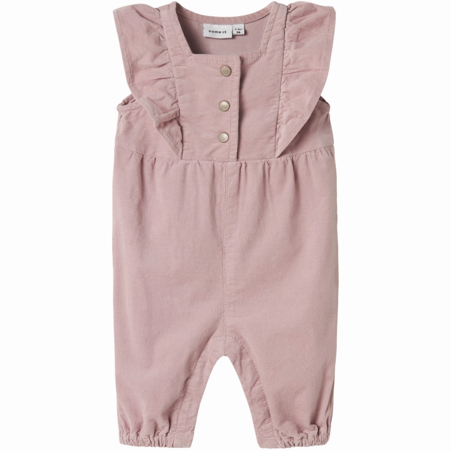 Windproof Membrane Anti Friction Lining Name It Burnished Lilac Nbfofia R Cord Suit 2355-Yt O