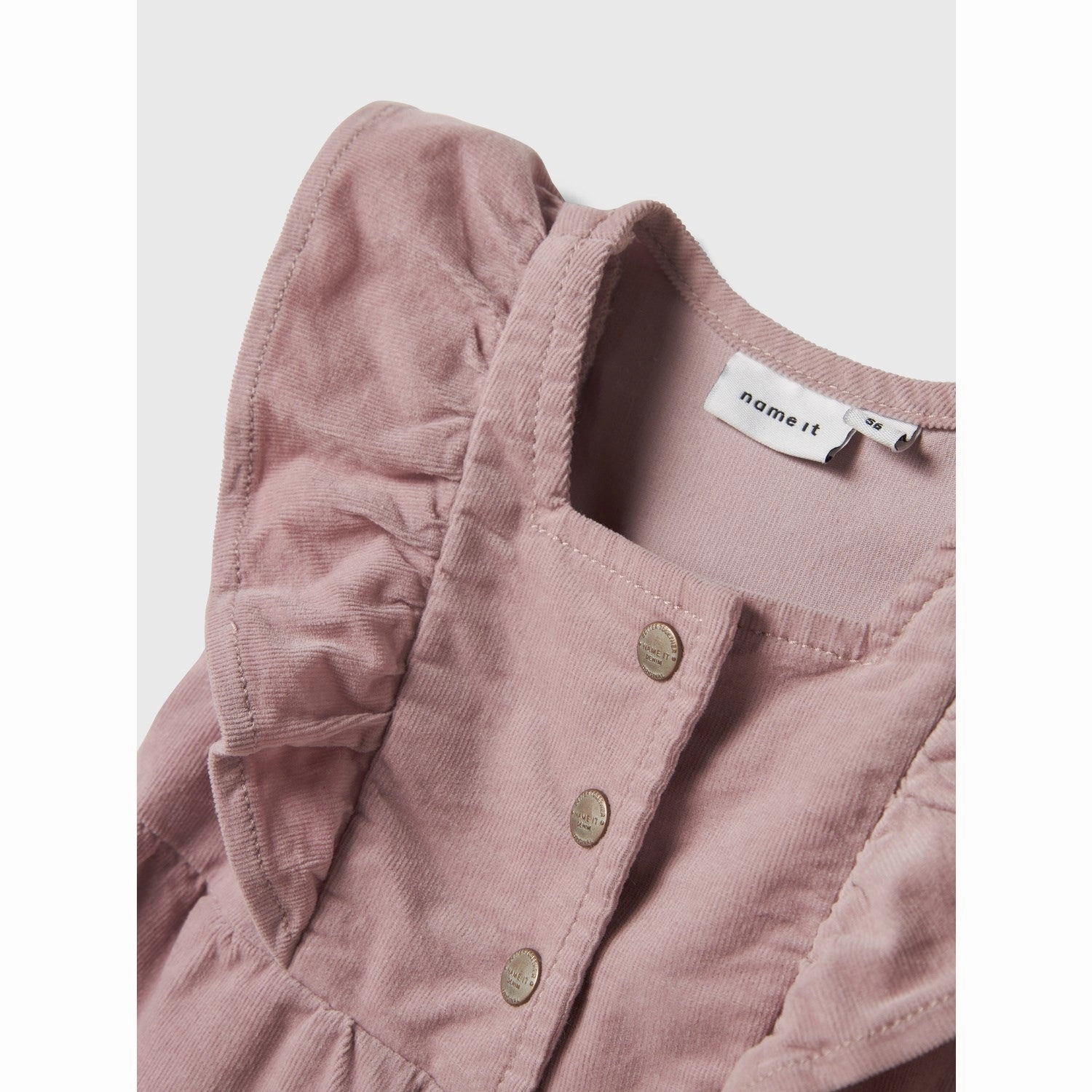 Casual Chic Look Name It Burnished Lilac Nbfofia R Cord Suit 2355-Yt O