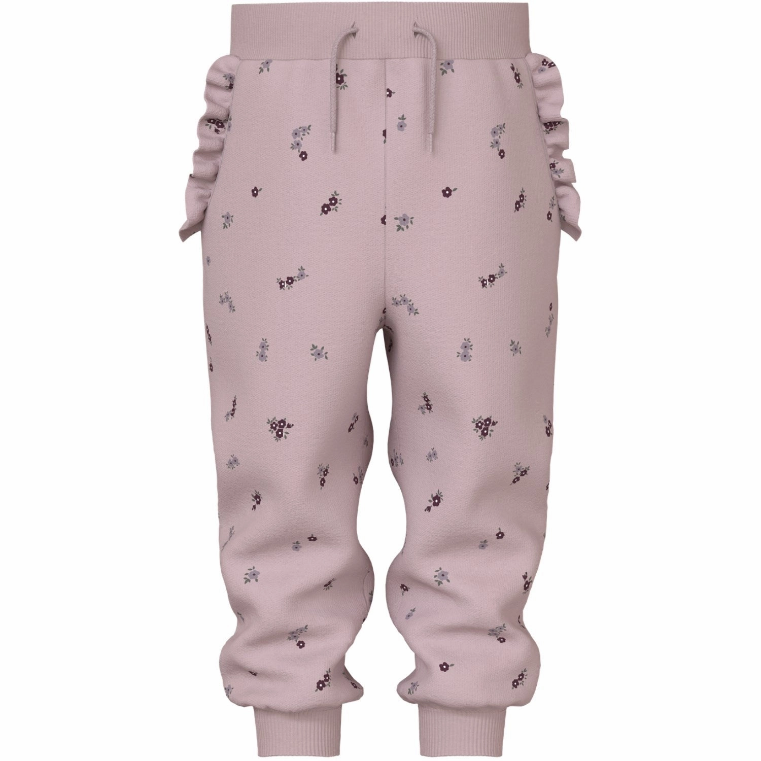 trip Sustainable production Name It Burnished Lilac Nmflower Sweat Pants Bru