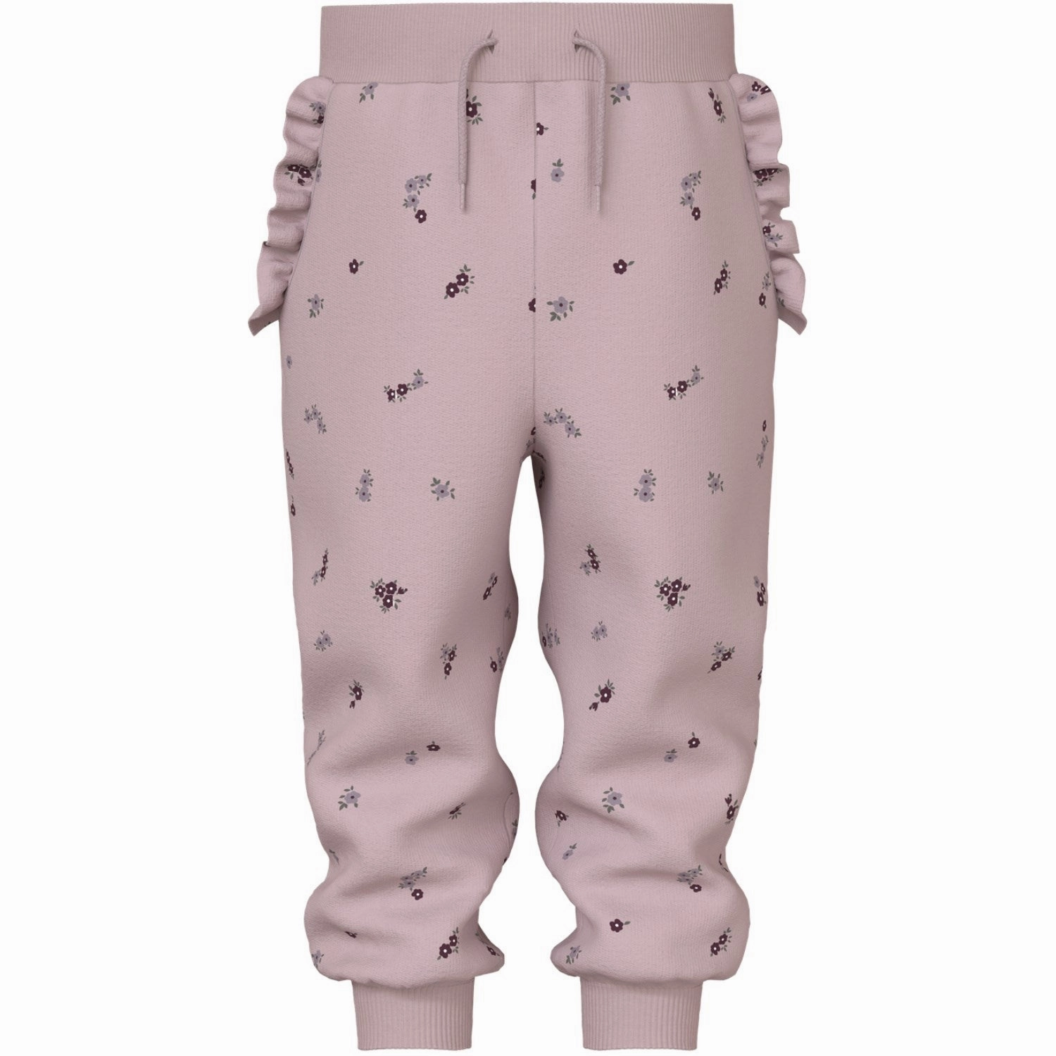 Sporty Style Name It Burnished Lilac Nmflower Sweat Pants Bru