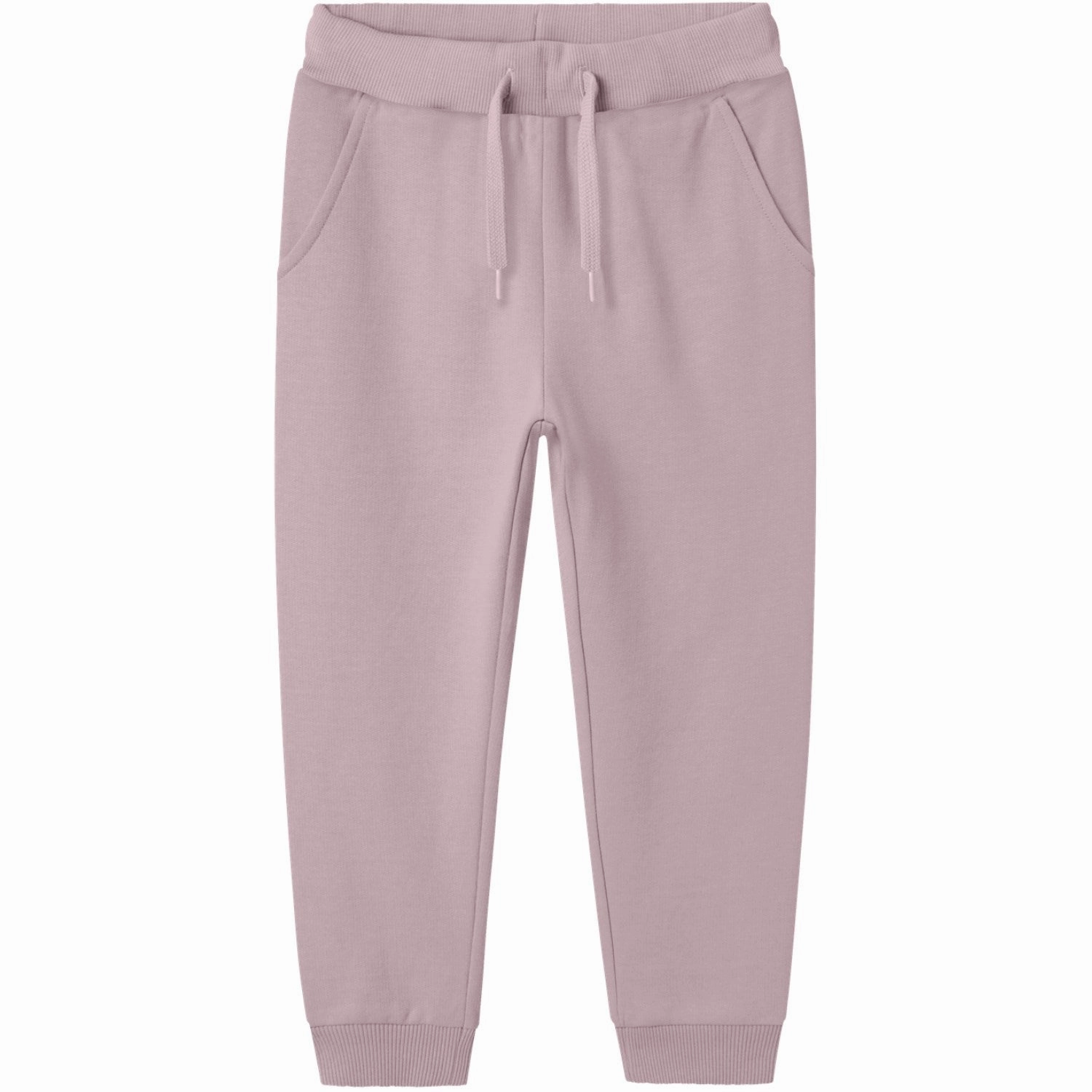 Name It Burnished Lilac Nmnseli Swe Pants Bru Noos Practical Wear