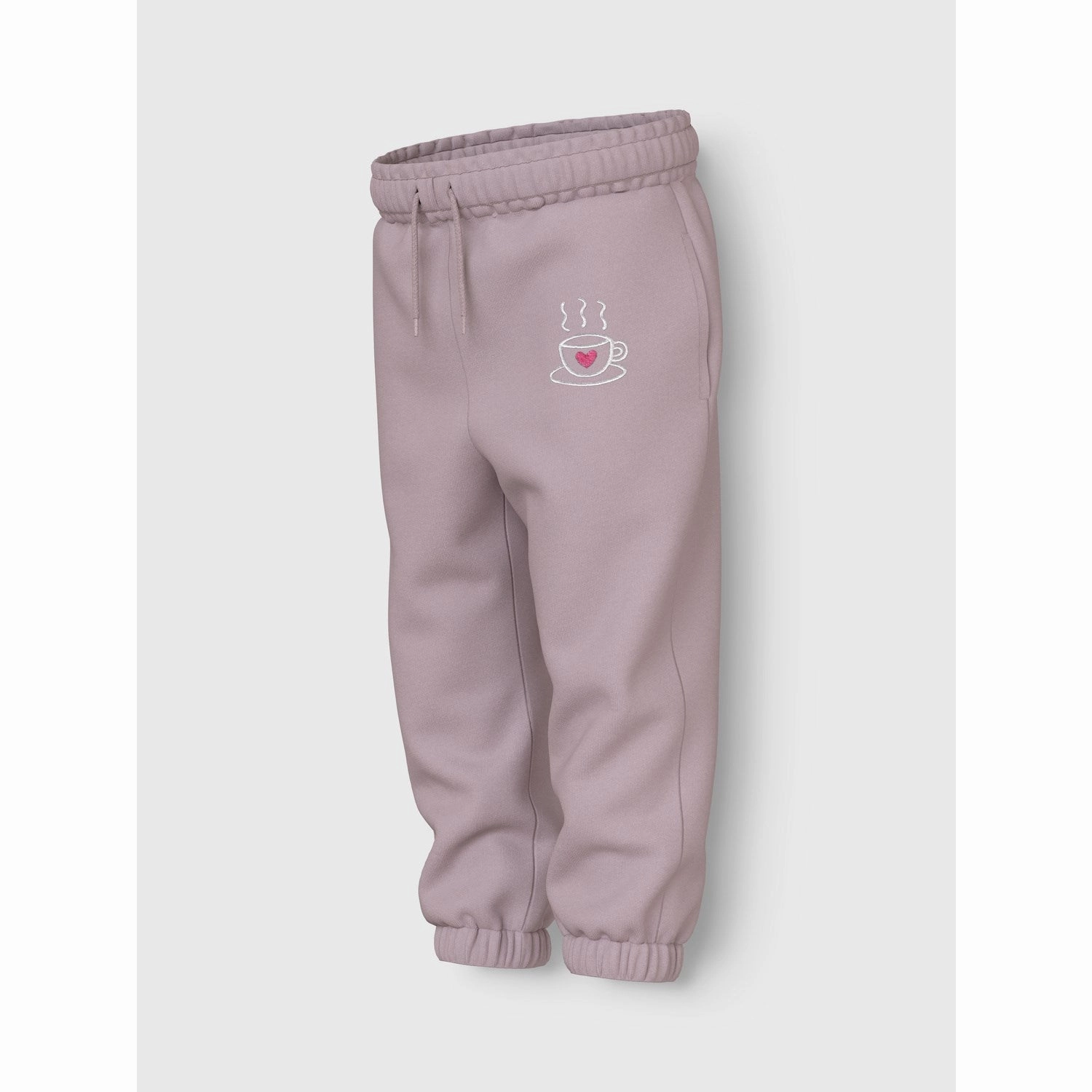 Name It Burnished Lilac Tea Cup Nmfvallene Nreg Swe Pants Unb Traditional