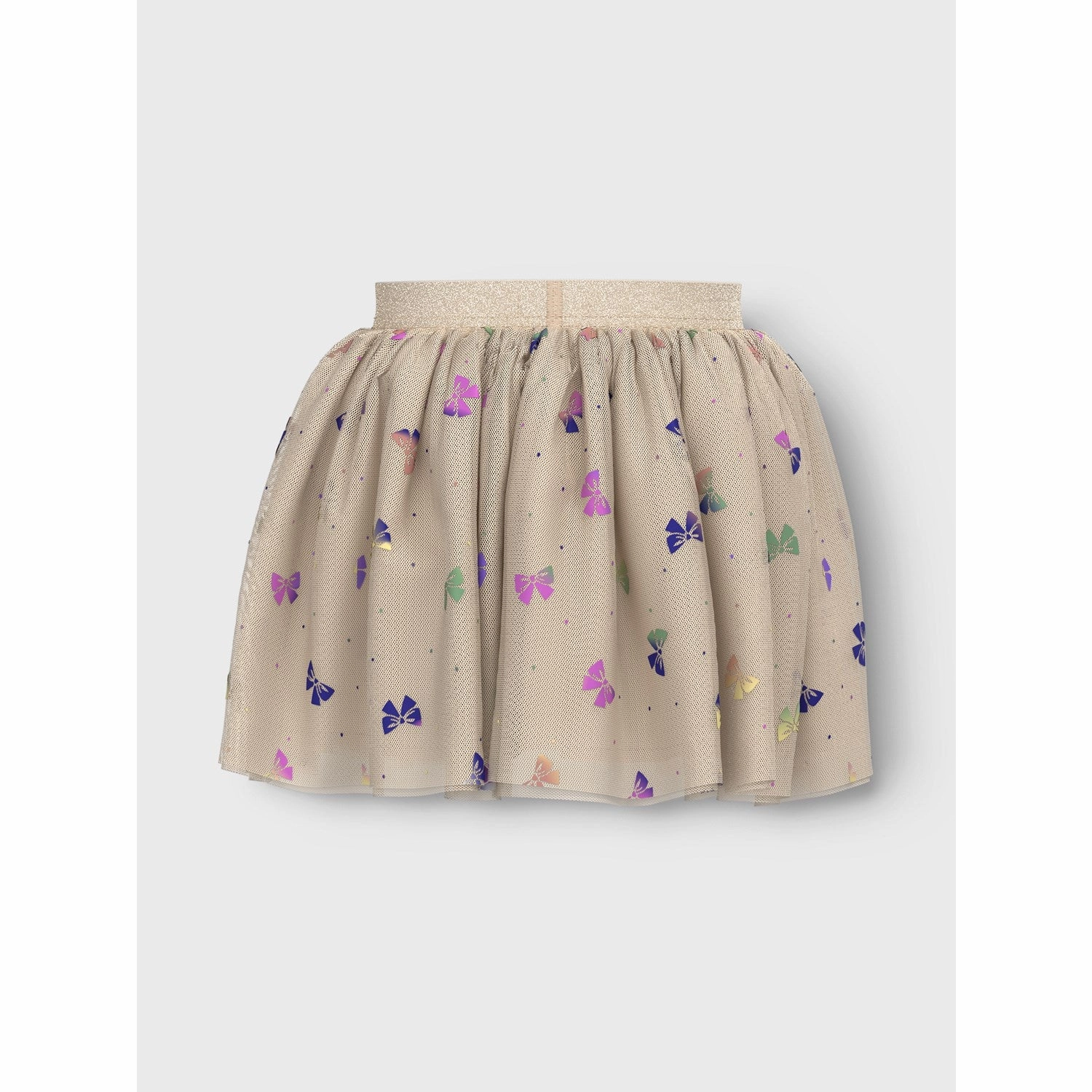 Refined Style Comfy Fit Name It Buttercream Bows Vabos Skirt