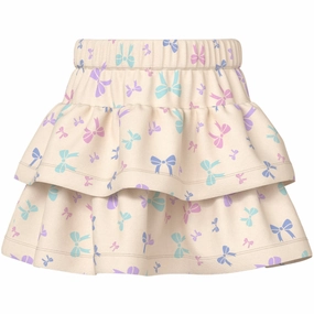 Vibrant Touch Modern Look Name It Buttercream Bows Vigga Skirt