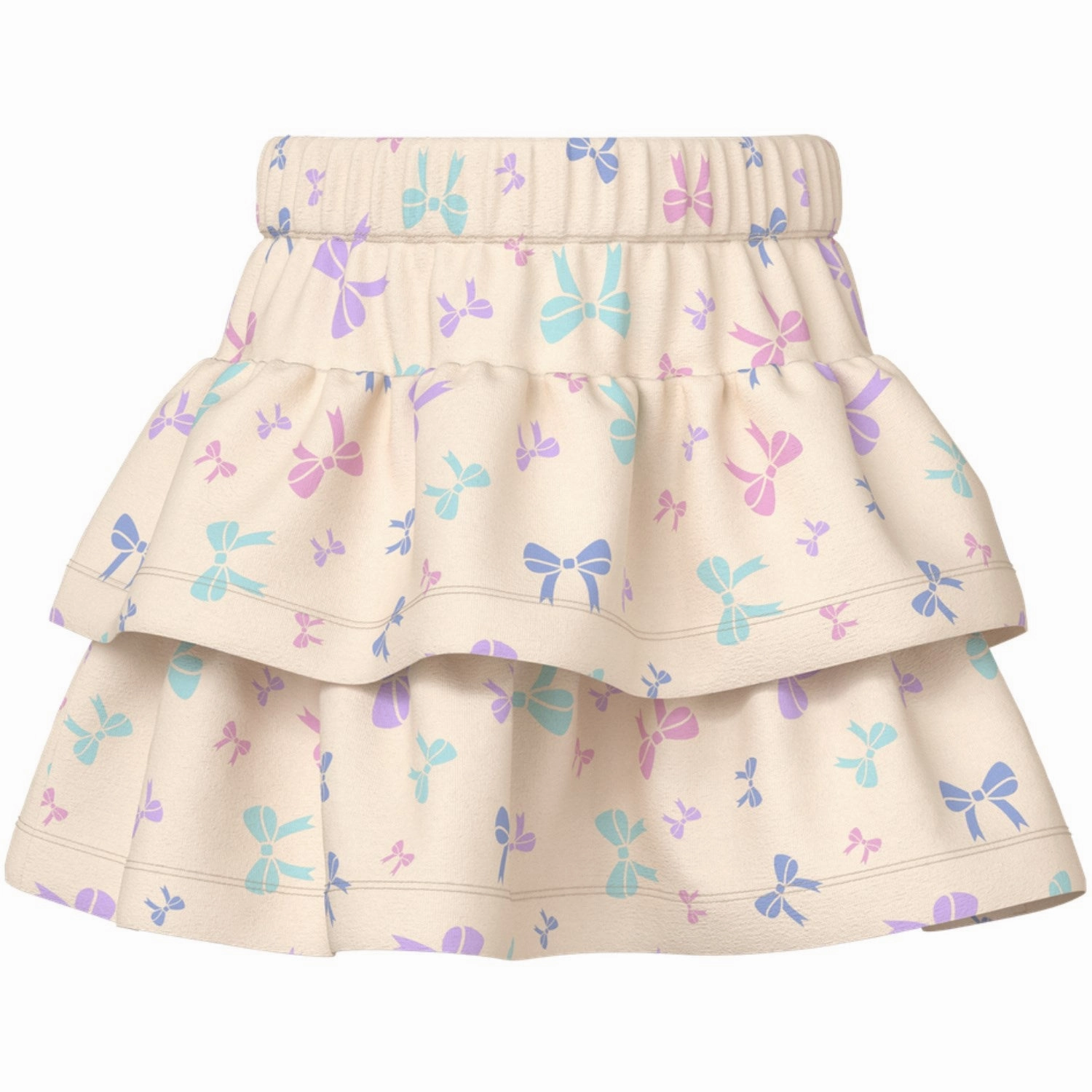 Vibrant Touch Modern Look Name It Buttercream Bows Vigga Skirt