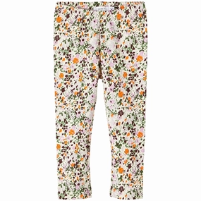 Outdoor Lover Moisture Wicking Minimalist Design Name it Buttercream Lucca Sweat Leggings