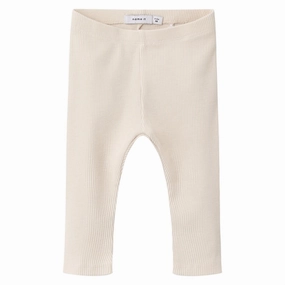 Basic Style Name it Buttercream Orib Leggings