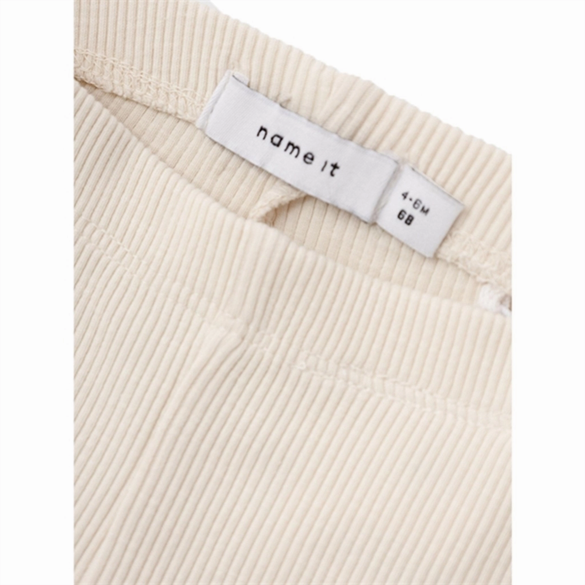 Flattering Silhouette Name it Buttercream Orib Leggings
