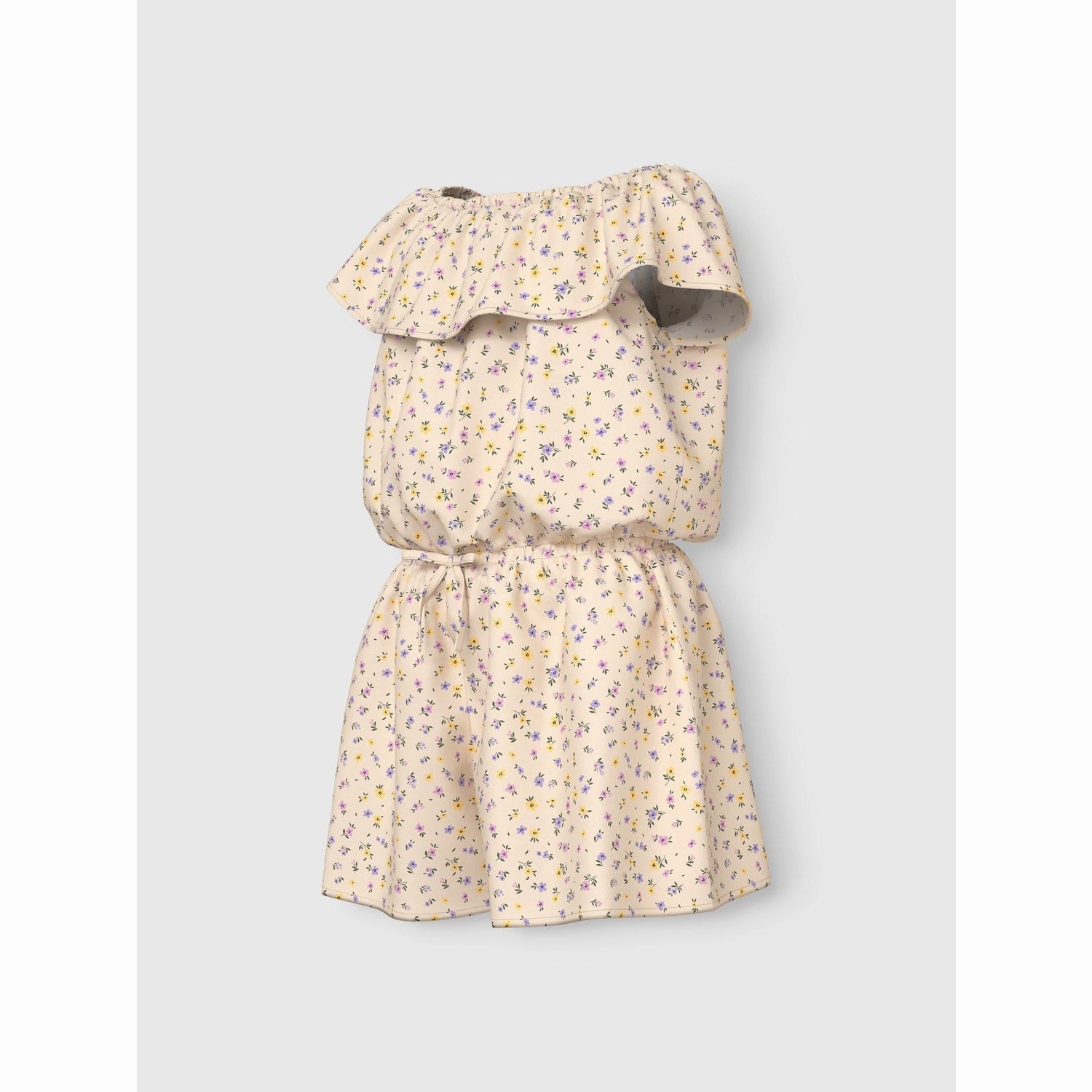 Name It Buttercream Small Flowers Vinaya Playsuit Noos Weekend Girl