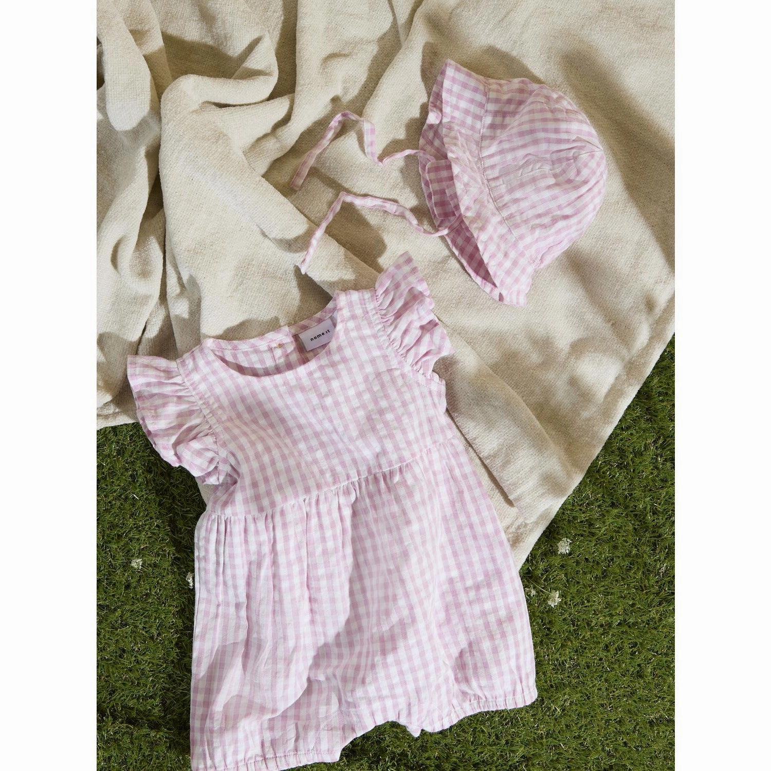 Picnic Street Wedding Night Name It Cameo Pink Halmi Summer Suit