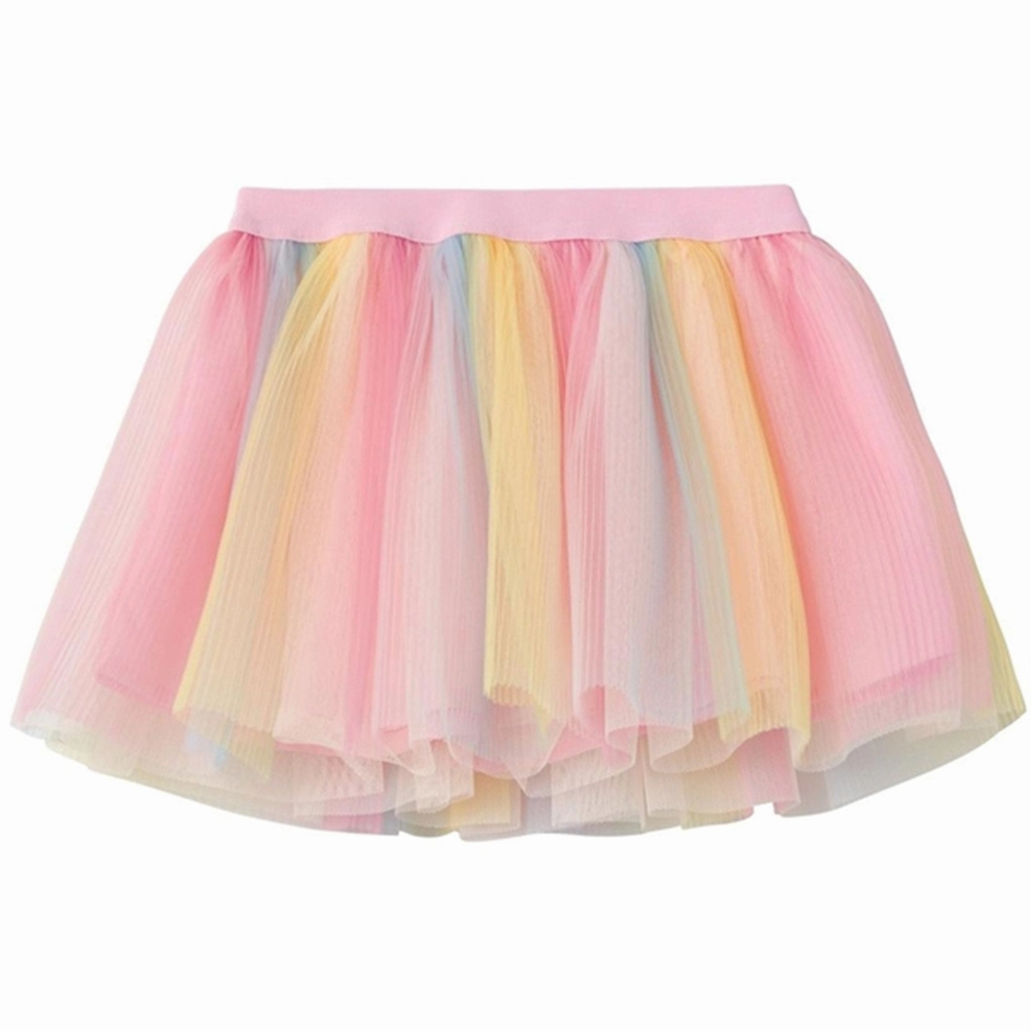 Name it Cashmere Rose Famille Tylle Skirt Button Details