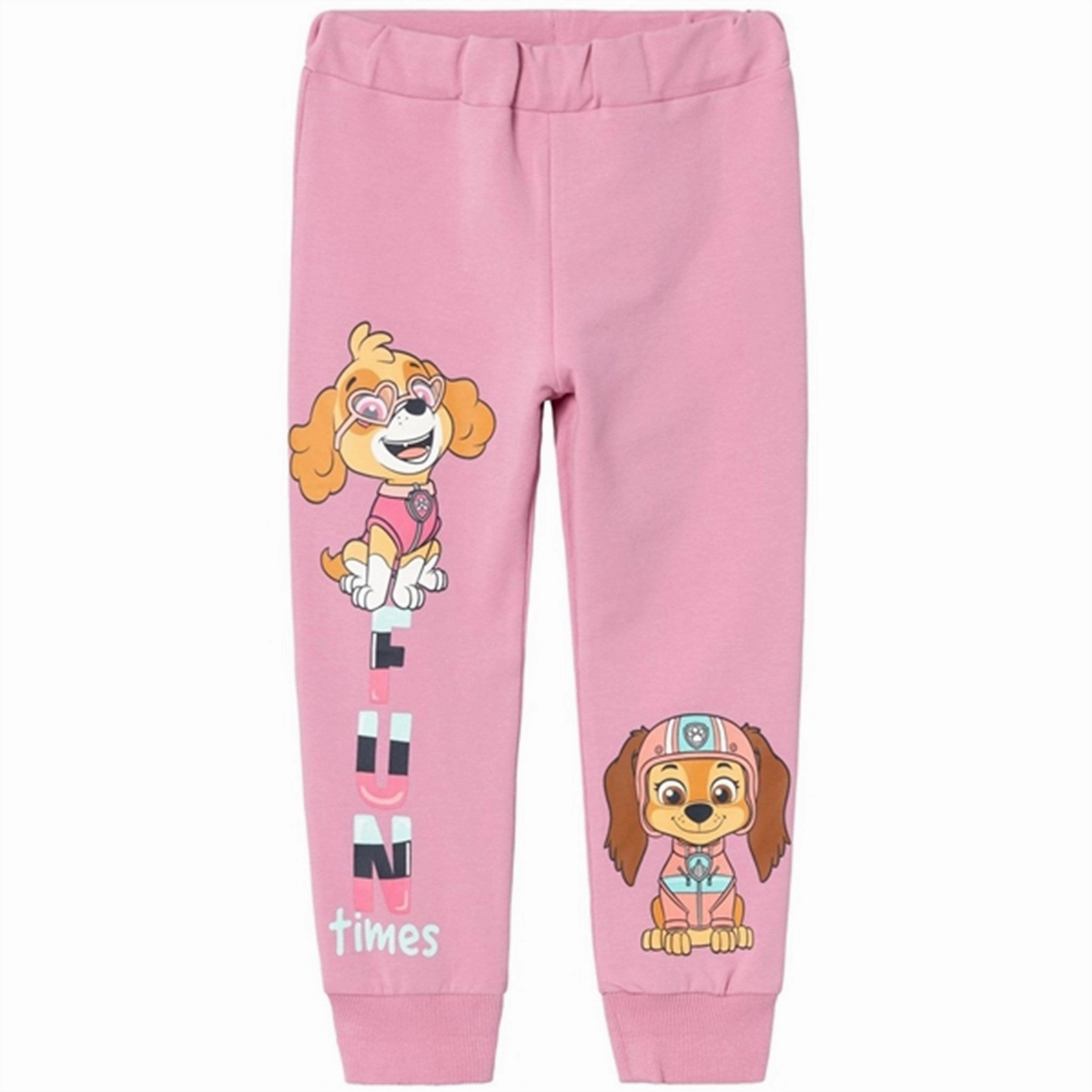 Eco-friendly Name it Cashmere Rose Fula Paw Patrol Sweatpants