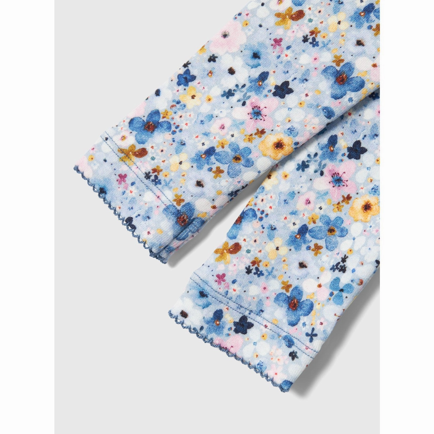 Power Stretch Simple Form Name It Chambray Blue Losa Leggings