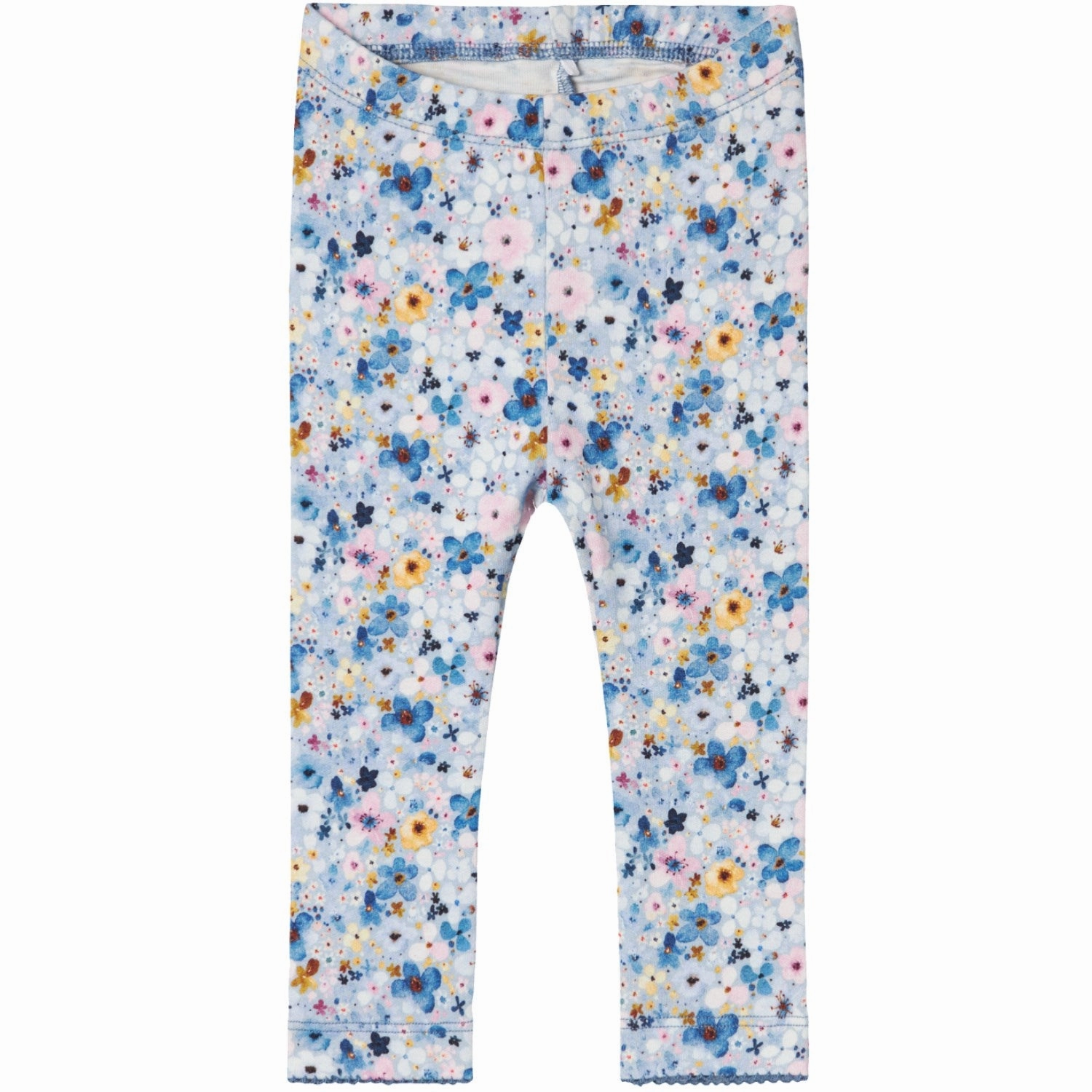 Name It Chambray Blue Losa Leggings Fitness Lover Studio Practice