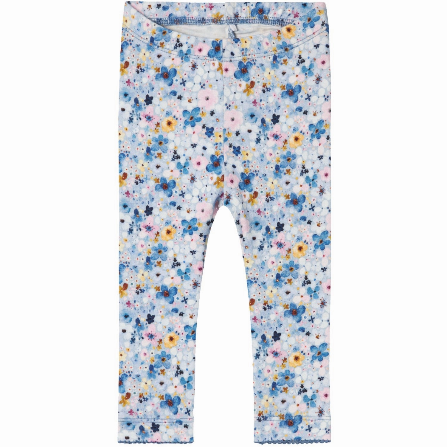 Sculpted Fit Body Shaping Fitness Lover Name It Chambray Blue Losa Leggings