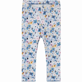 Sculpted Fit Body Shaping Fitness Lover Name It Chambray Blue Losa Leggings