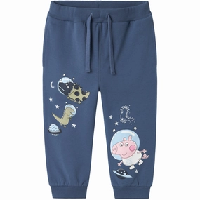 Tagless Labeling System QuickDry Material Name It China Blue Deb Peppa Pig Regular Sweatpants