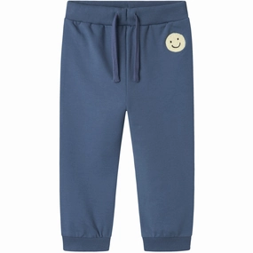 preference Muscle Support Technology Name It China Blue Sumo Regular Sweatpants