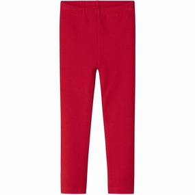 Extra Soft Summer Wear Name It Chinese Red Dagnes Leggings